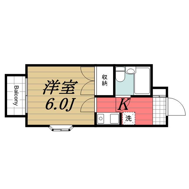 【間取り】 | メゾンドアベニール