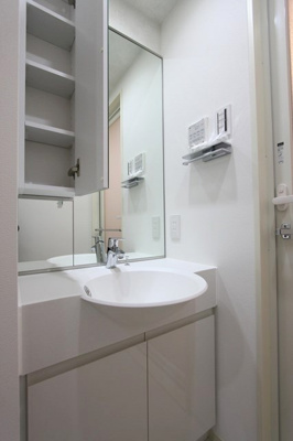 【洗面所】 | レアライズ浅草Ⅲ