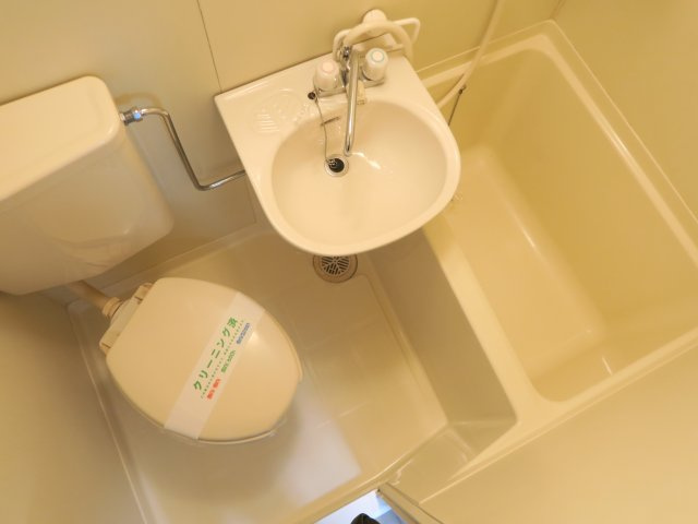 セントラルホームの浴室