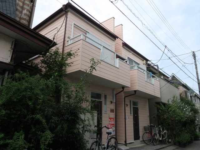 セントラルホームの外観