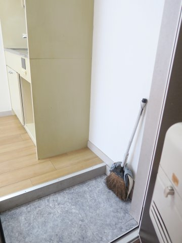 セントラルホームの玄関