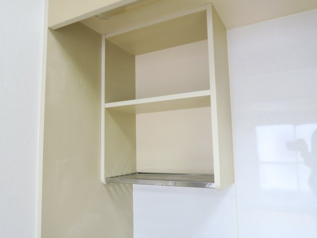 セントラルホームの収納