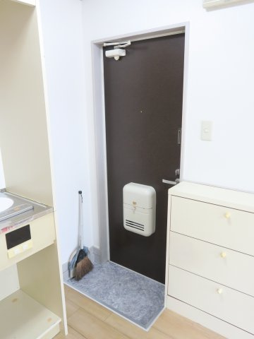 セントラルホームの玄関