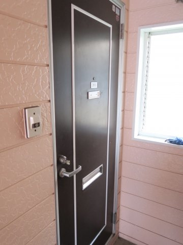 セントラルホームの玄関