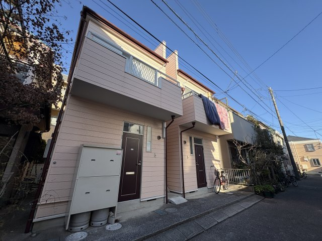 セントラルホームの外観