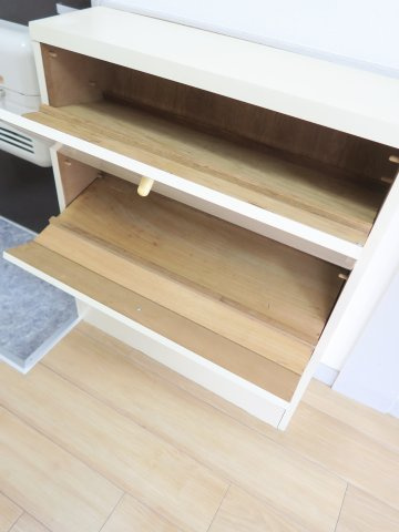 セントラルホームの収納