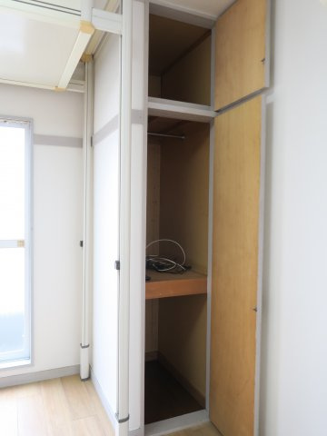 セントラルホームの収納