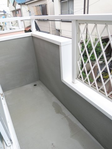 セントラルホームのバルコニー