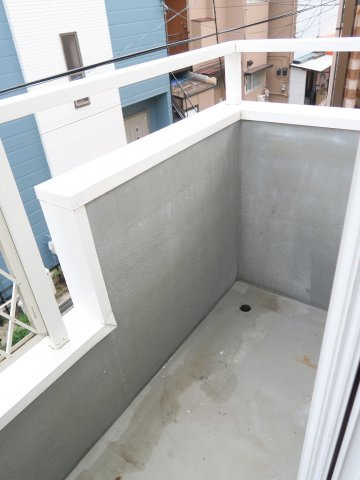 セントラルホームのバルコニー