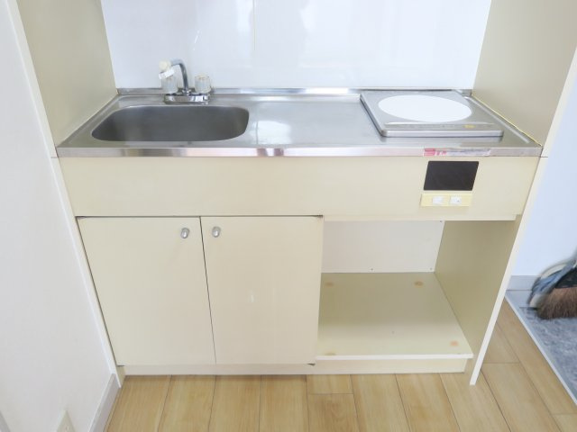 セントラルホームのキッチン