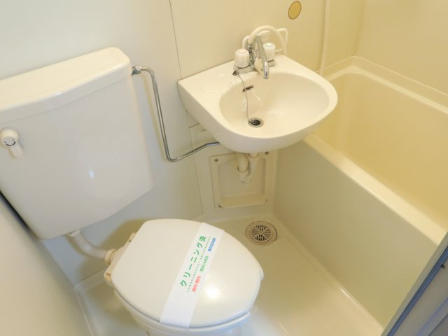 セントラルホームの浴室