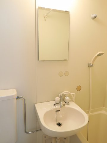 セントラルホームの洗面所