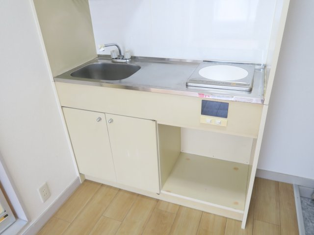 セントラルホームのキッチン