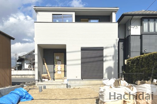 碧南市宮後町1丁目　新築分譲住宅＜全1棟＞の外観|2026.1.29建設中