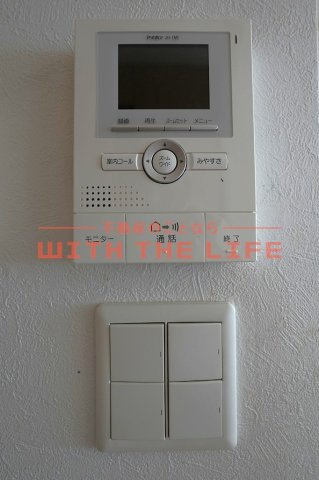 アザレア梅満【キャッシュバック対象物件】のセキュリティ