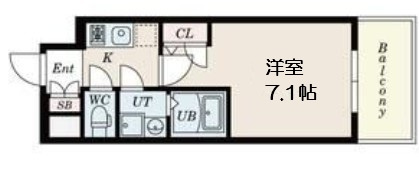 【間取り】 | S-FORT大正リヴィエール