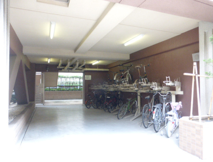 MAIN STAGE赤坂Ⅱの駐車場