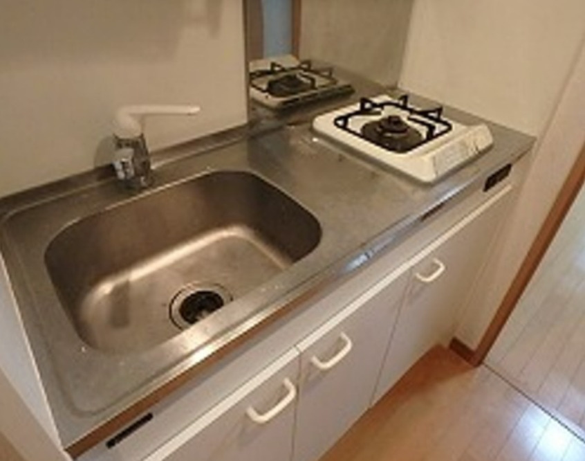 MAIN STAGE赤坂Ⅱのキッチン