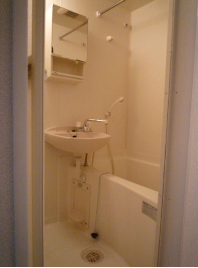 MAIN STAGE赤坂Ⅱの浴室