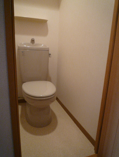 MAIN STAGE赤坂Ⅱのトイレ