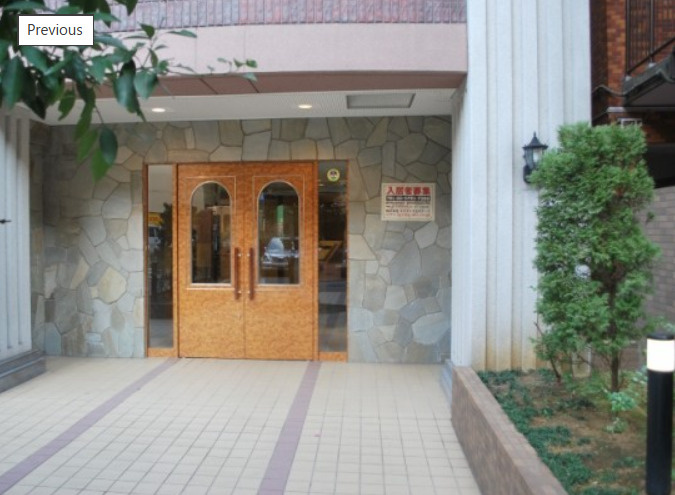 MAIN STAGE赤坂Ⅱのエントランス