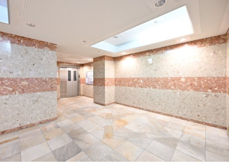 MAIN STAGE赤坂Ⅱのロビー