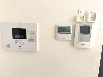 阪南市桃の木台７丁目　中古戸建のセキュリティ