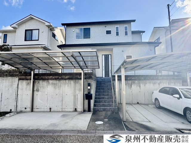 阪南市桃の木台７丁目　中古戸建の外観