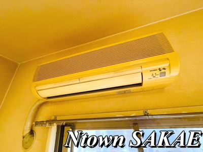 【設備】 | カサグランデ新栄 | エアコンです