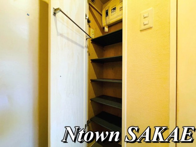 【収納】 | カサグランデ新栄 | 大きなスペースがあり、収納には困りません