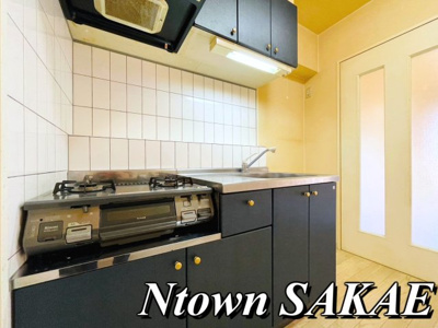 【キッチン】 | カサグランデ新栄 | キッチンです