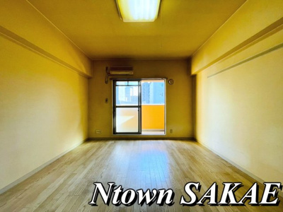 【居間・リビング】 | カサグランデ新栄 | 使いやすいリビングです