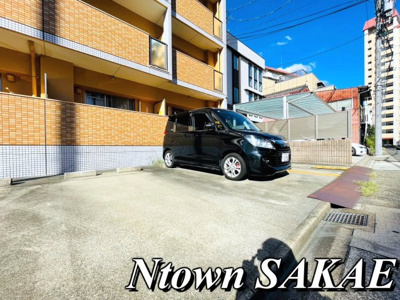 【駐車場】 | カサグランデ新栄 | 駐車場があります