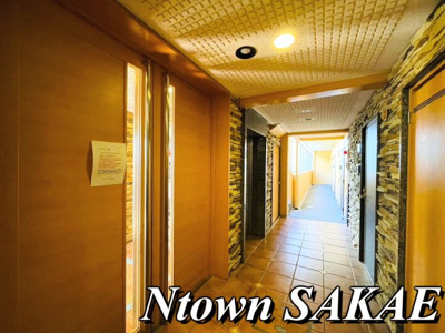 【ロビー】 | カサグランデ新栄 | 落ち着いたロビーです