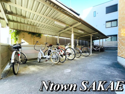 【その他共用部分】 | カサグランデ新栄 | 駐輪場です