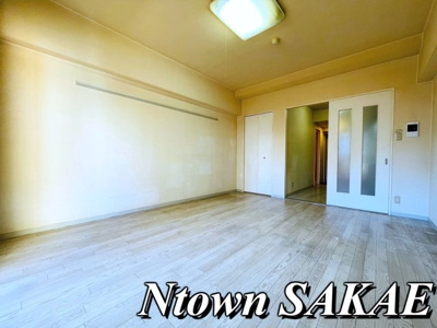 【居間・リビング】 | カサグランデ新栄 | 居間です