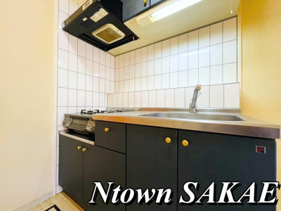 【キッチン】 | カサグランデ新栄 | キッチンです