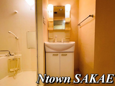 【独立洗面台】 | カサグランデ新栄 | 独立洗面台、朝の身支度には欠かせません