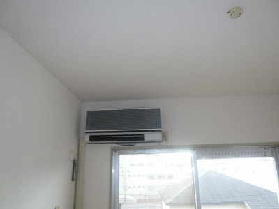 【設備】 | フィノ八番館 | エアコン付きです
