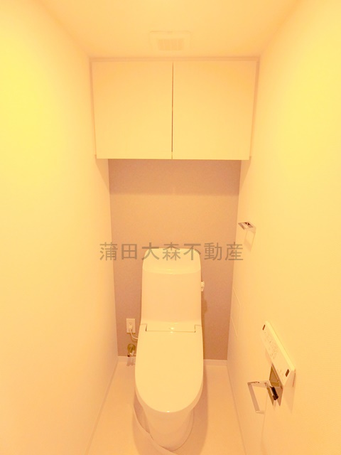 スタイリオ池上WeLLのトイレ|温水洗浄便座付きのトイレ　