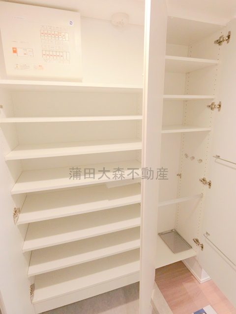 スタイリオ池上WeLLの設備|玄関収納