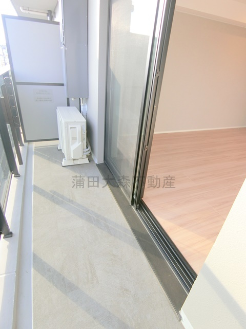 スタイリオ池上WeLLのバルコニー|バルコニー