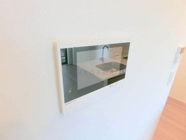 スタイリオ池上WeLLの設備|TVモニター付オートロック
