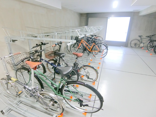 スタイリオ池上WeLLのその他共用部分|室内駐輪場