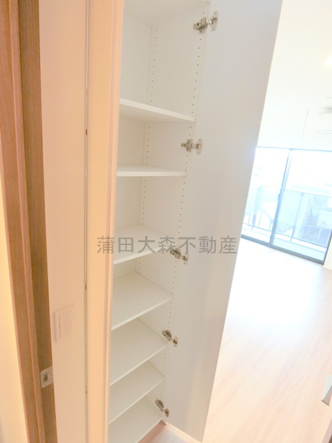 スタイリオ池上WeLLの収納|リビング収納