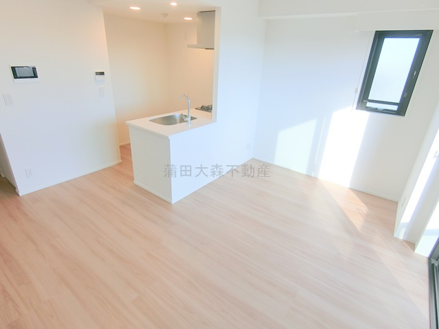 スタイリオ池上WeLLの居間・リビング