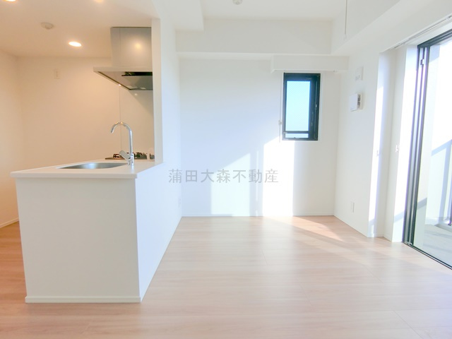 スタイリオ池上WeLLの居間・リビング