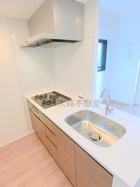 スタイリオ池上WeLLのキッチン