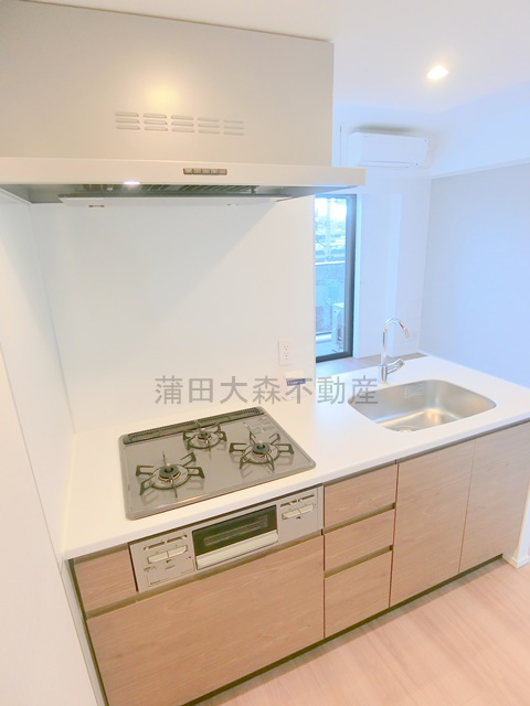 スタイリオ池上WeLLのキッチン