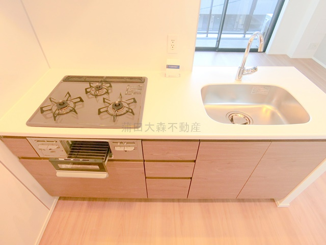 スタイリオ池上WeLLのキッチン